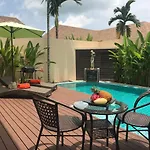 Plunge Tropical Villa