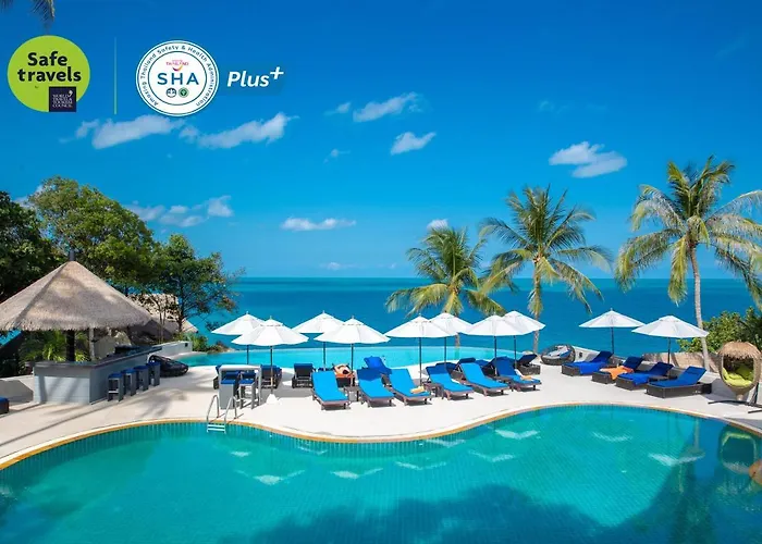 Coral Cliff Beach Resort Samui - Sha Plus