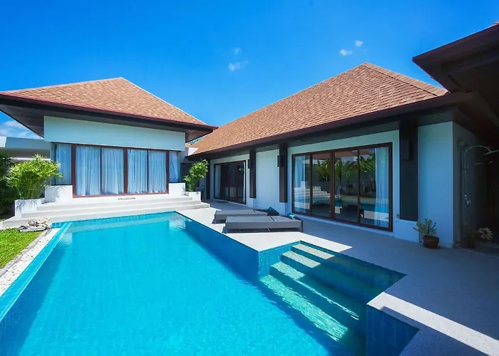 Villa Iorangi| 3 Bedroom Private Pool Residence In Rawai Beach