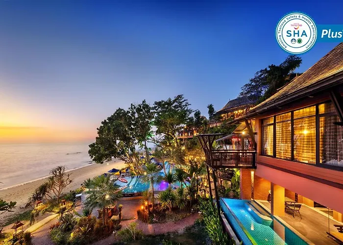 Nirvana Beach Resort, Koh Lanta Sha Extra Plus