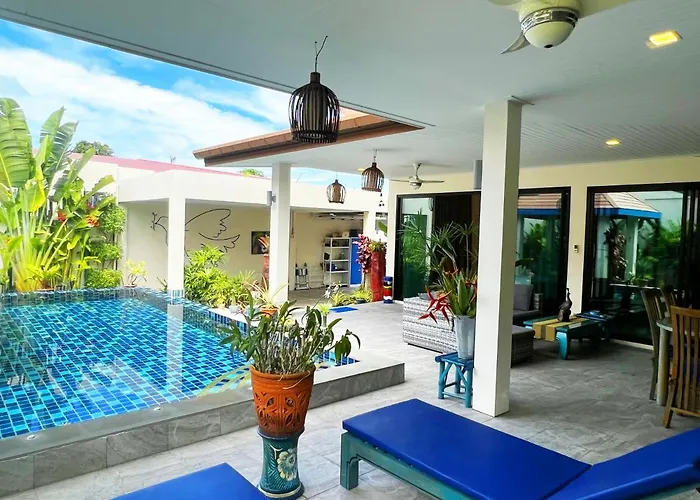 Cozy Two Bedrooms Villa By G Estate