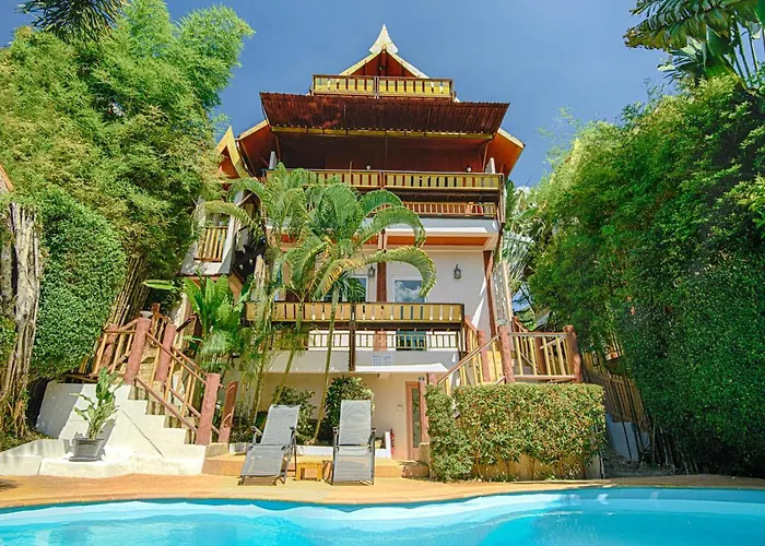 Villa Siam Lanna At Kantiang Bay
