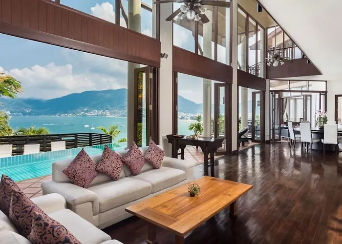 Best Seaview Villa Sukadara In Patong! 5 Brs