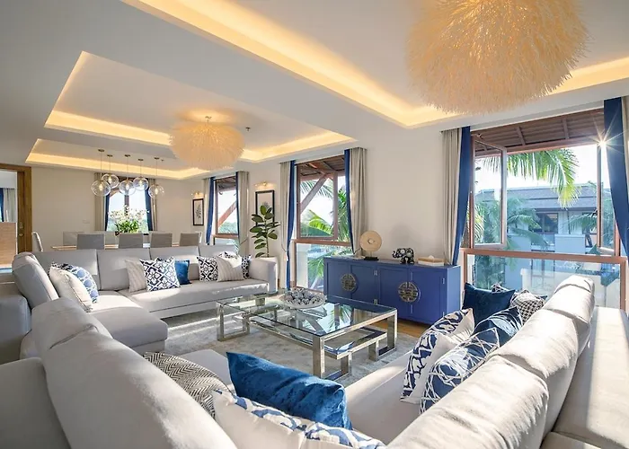 4Br Penthouse Royal Marina: Private Rooftop Pool With 360° View