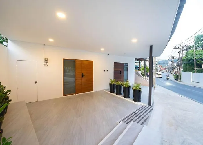 2Br Townhome 300M Walk To Kata Beach Fully Equipped