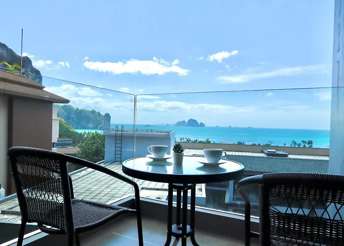 A402-Silk Condo Aonang-Sea View-5 Mins Walk To Beach