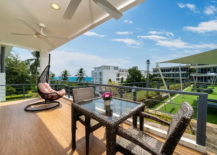 Sea View Apartment E106 With Pool Access In Karon Butterfly Residence