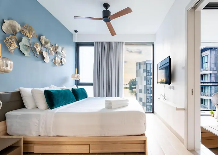 Cassia 1 Bedroom Sea View Apt By Nla