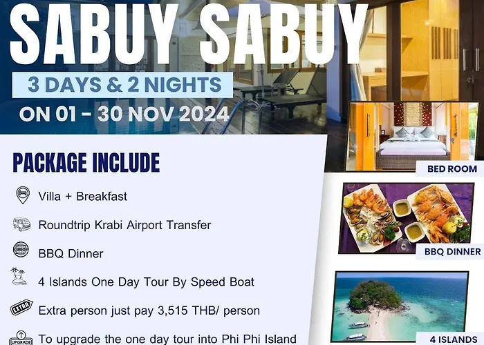 Pimann Buri Pool Villas Ao Nang Krabi Sha Plus