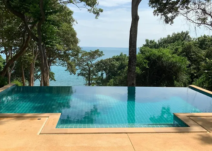 Beachfront Villa In Rawai