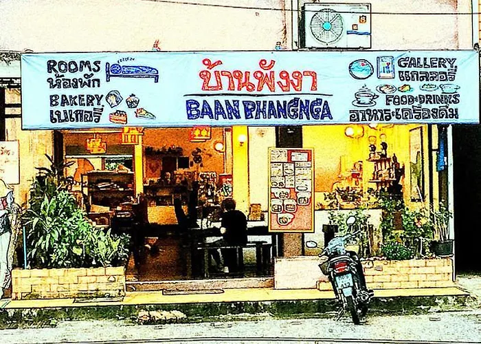 Baan Phangnga Beds And Bakery