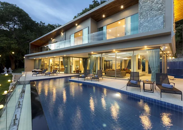 Villa Thousand Hills - 9 Bedroom Luxury Villa, Nai Harn Beach