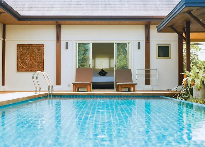 Three Bedroom Oriental Villa Nai Harn