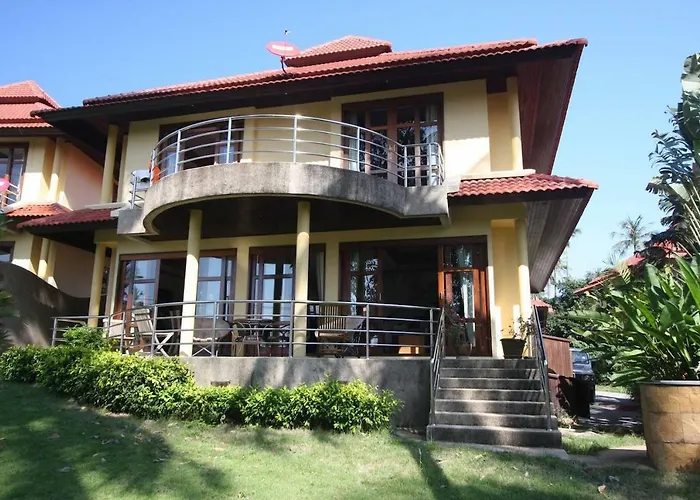 3 Bedroom Villa On Beach Front Resort Tg12