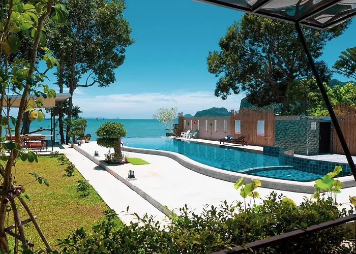 Blue Orchid Beach Krabi - Sha Certified