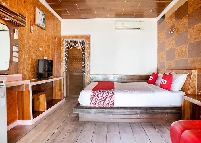 Oyo 797 Pink House Bungalow