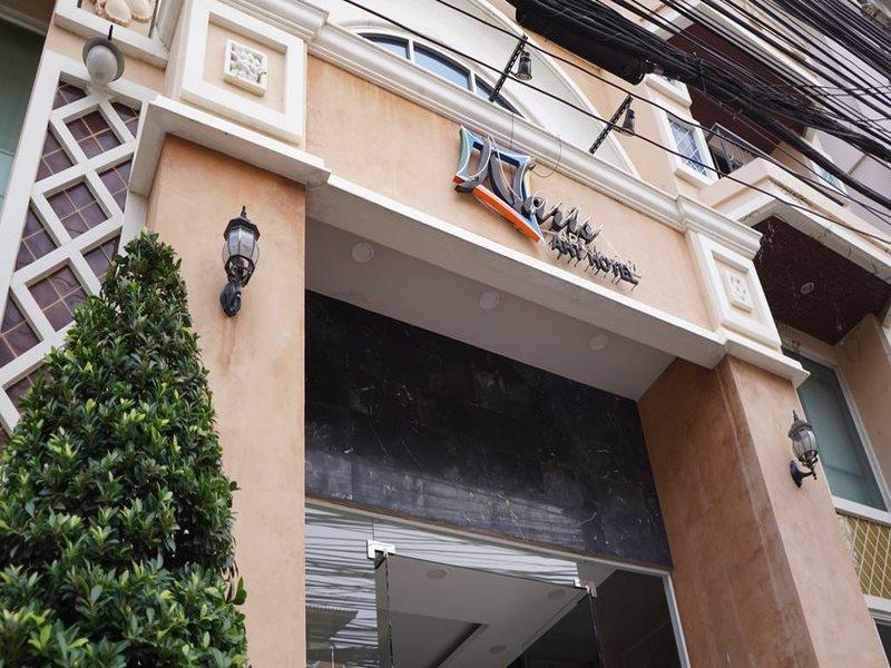 Naris Art Hotel Pattaya