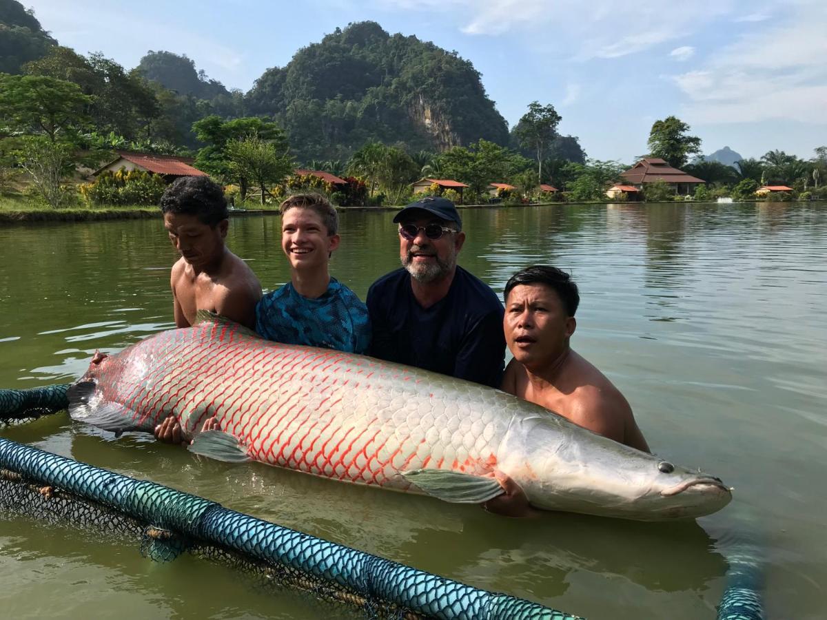 Exotic Fishing Thailand Resort