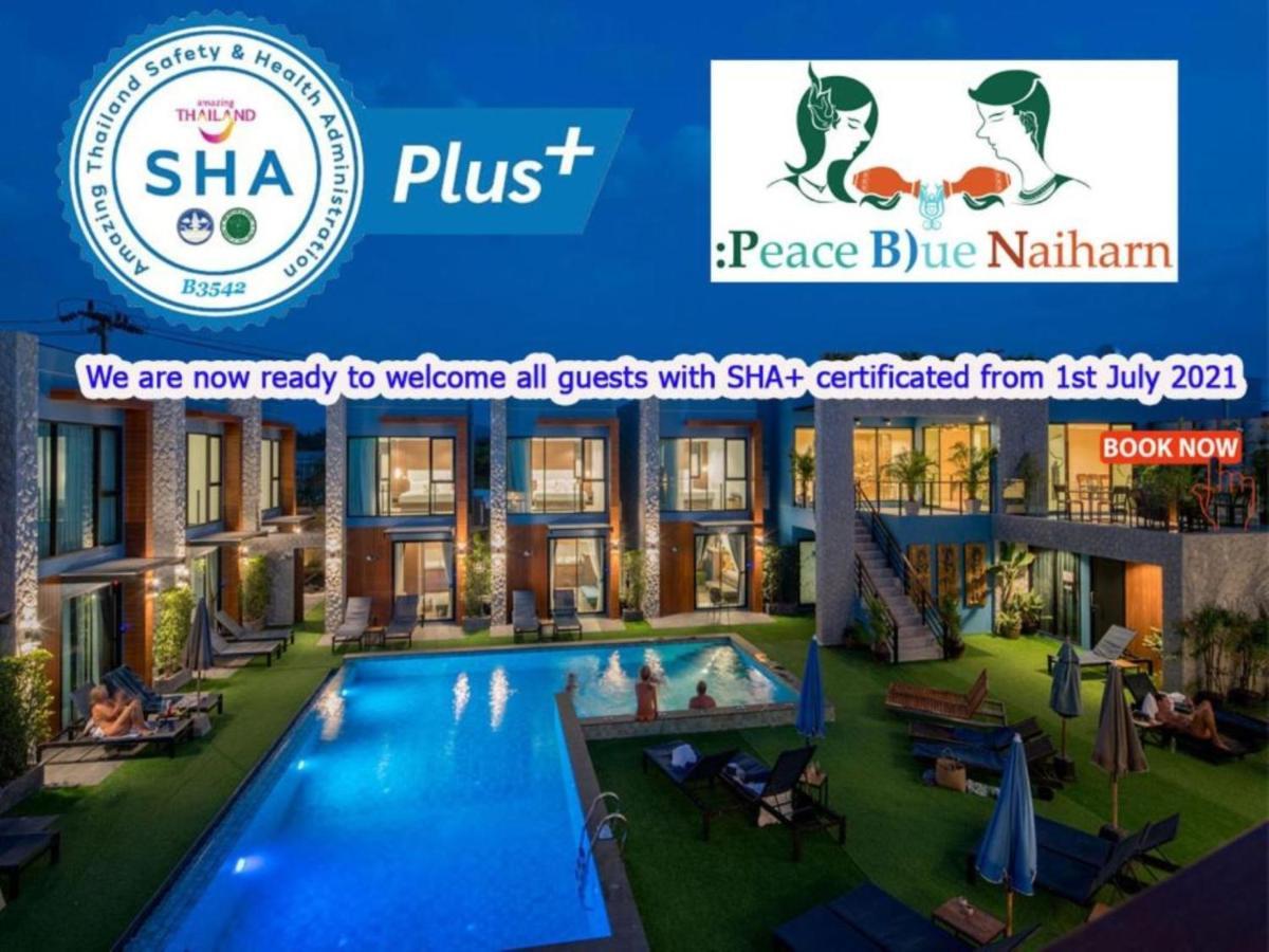 Peace Blue Naiharn Naturist Phuket Sha Extra Hotel Rawai