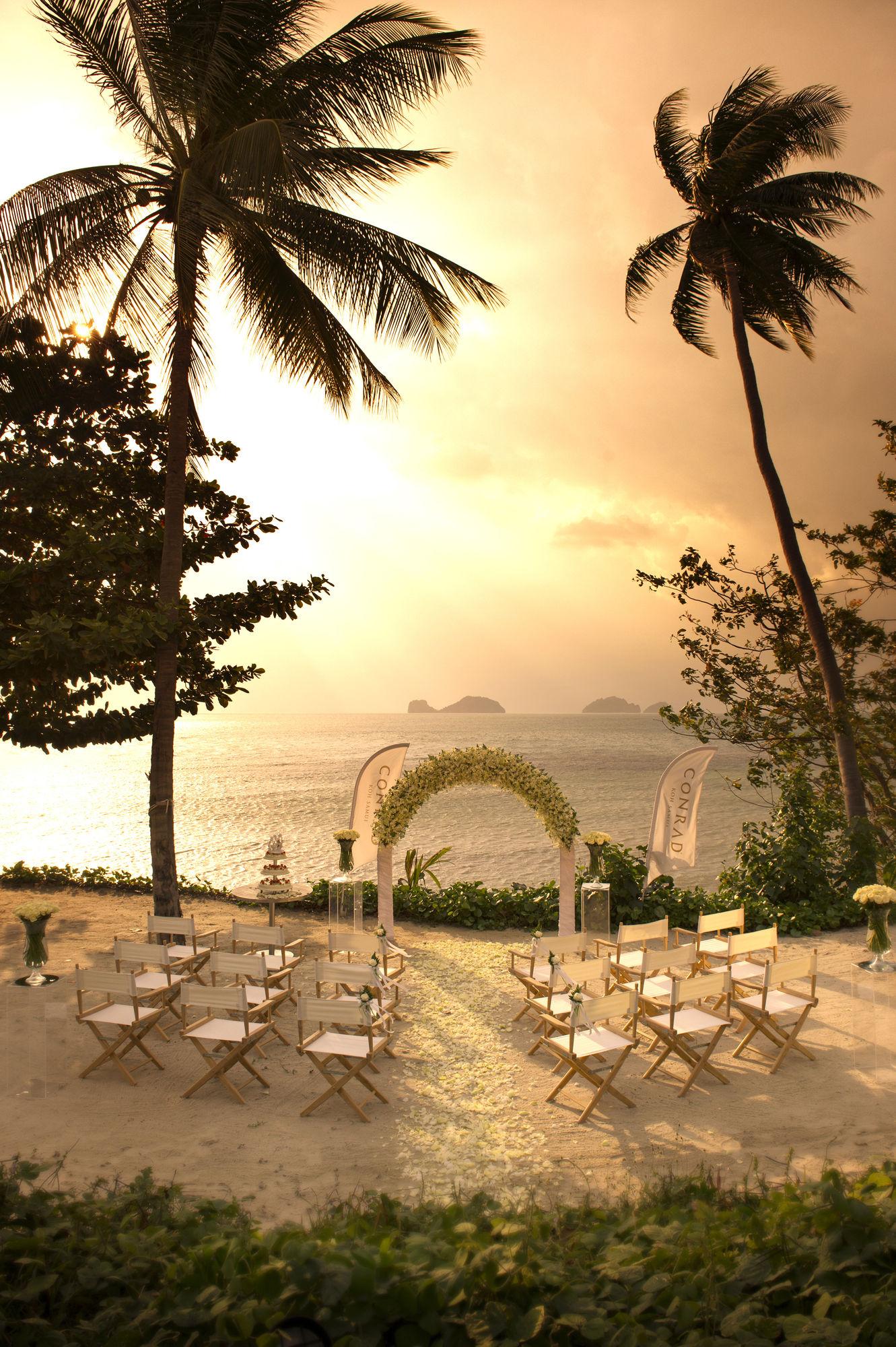 Conrad Residences Hotel Koh Samui