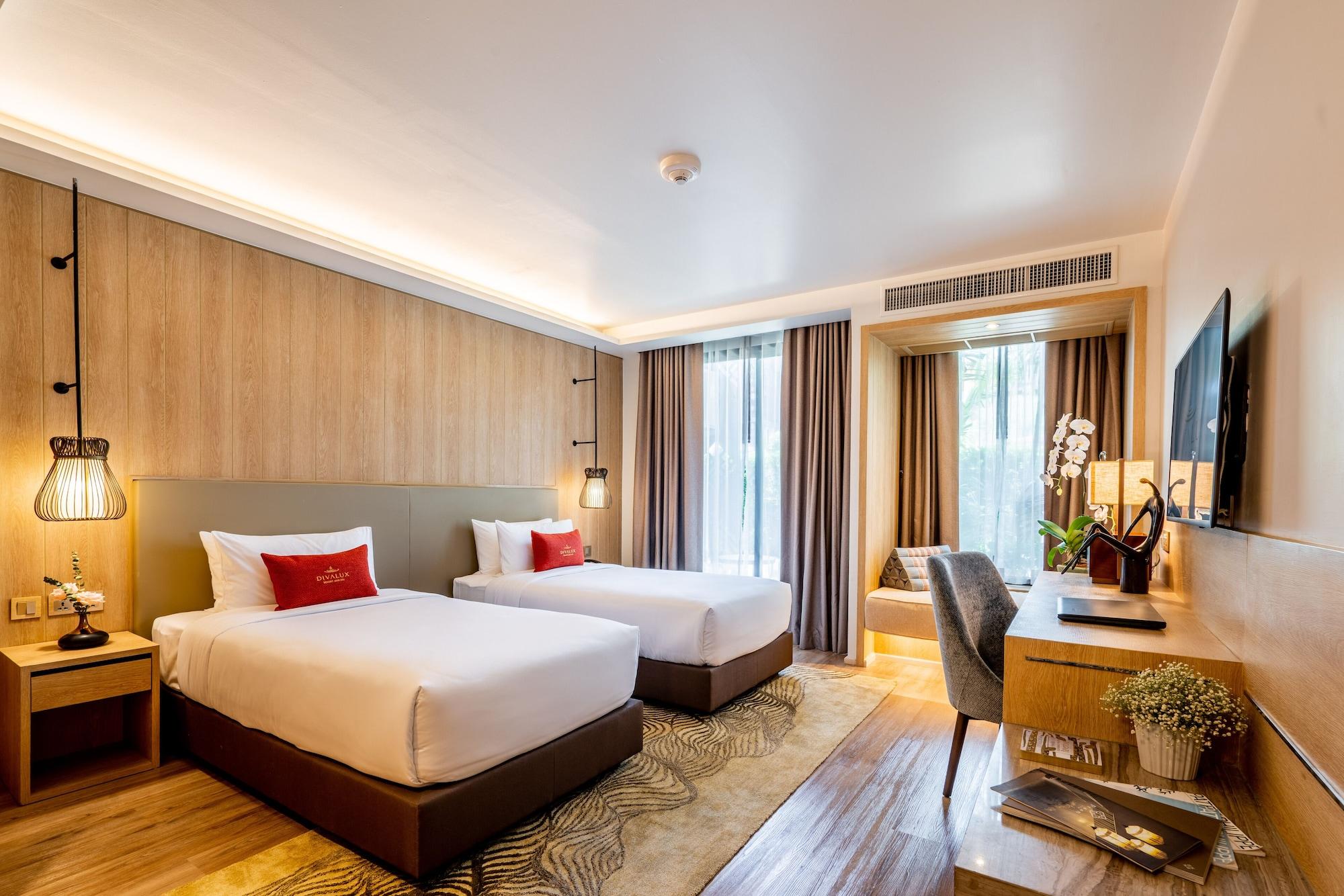 Divalux & Bangkok, Suvarnabhumi Airport-free Shuttle Hotel Banguecoque