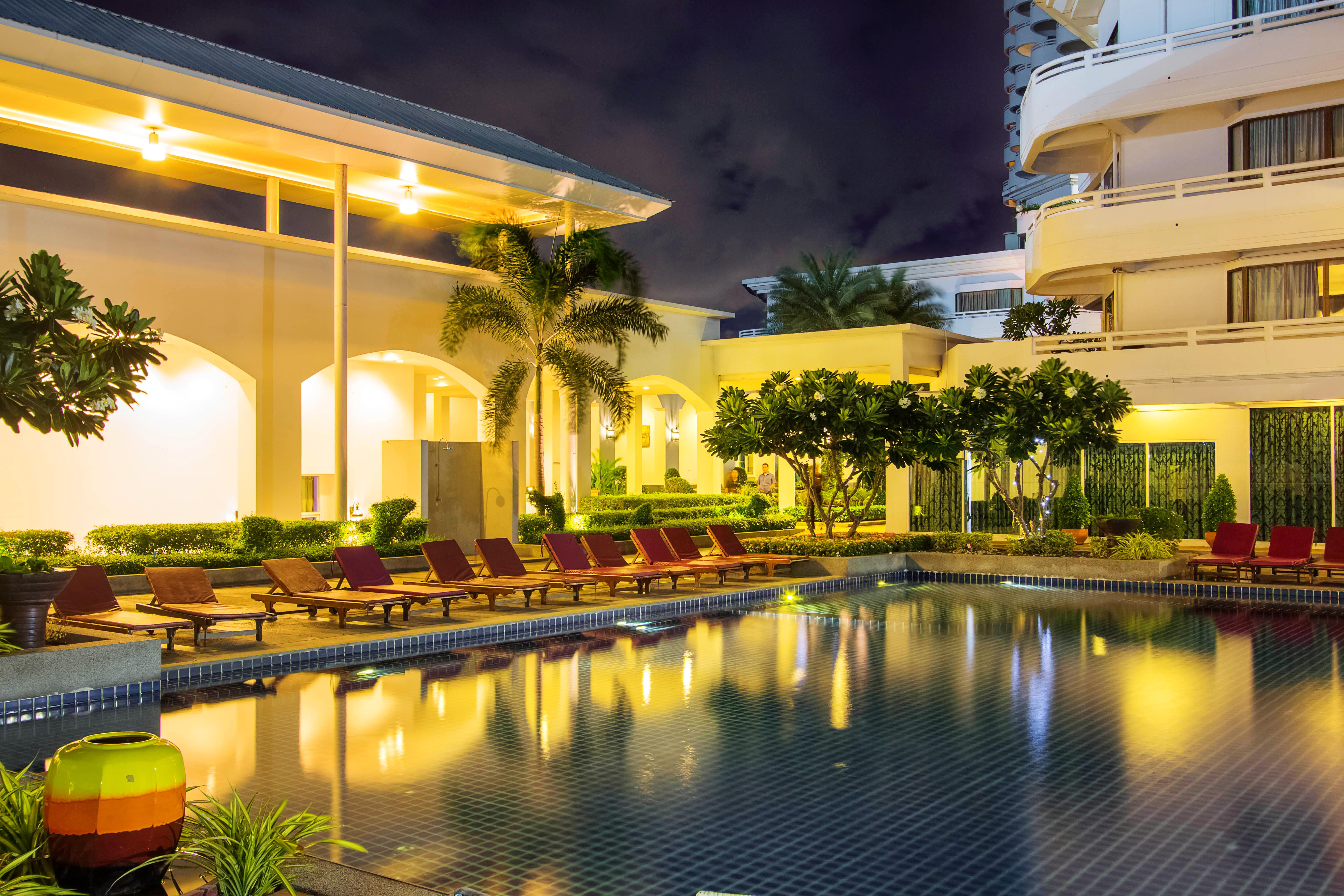 D Varee Beach, Pattaya 5* Jomtien Beach