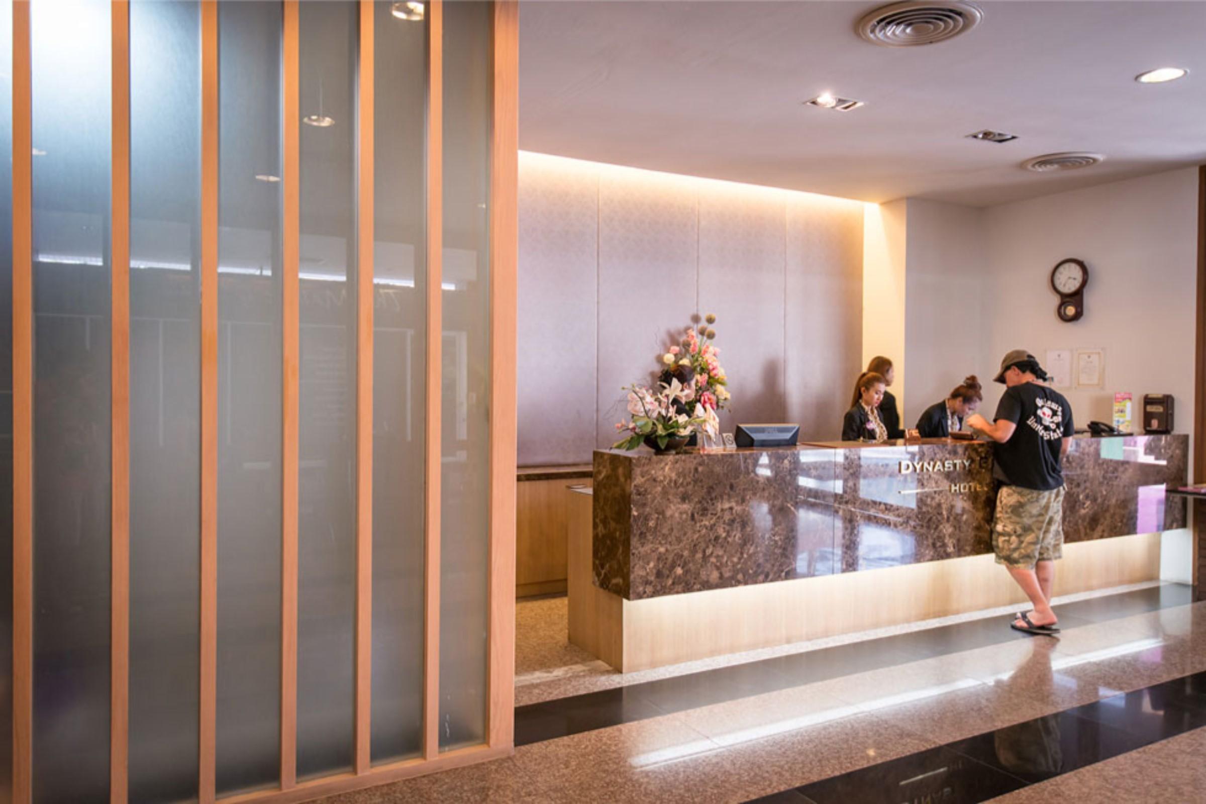 Hotel Dynasty Grande Banguecoque