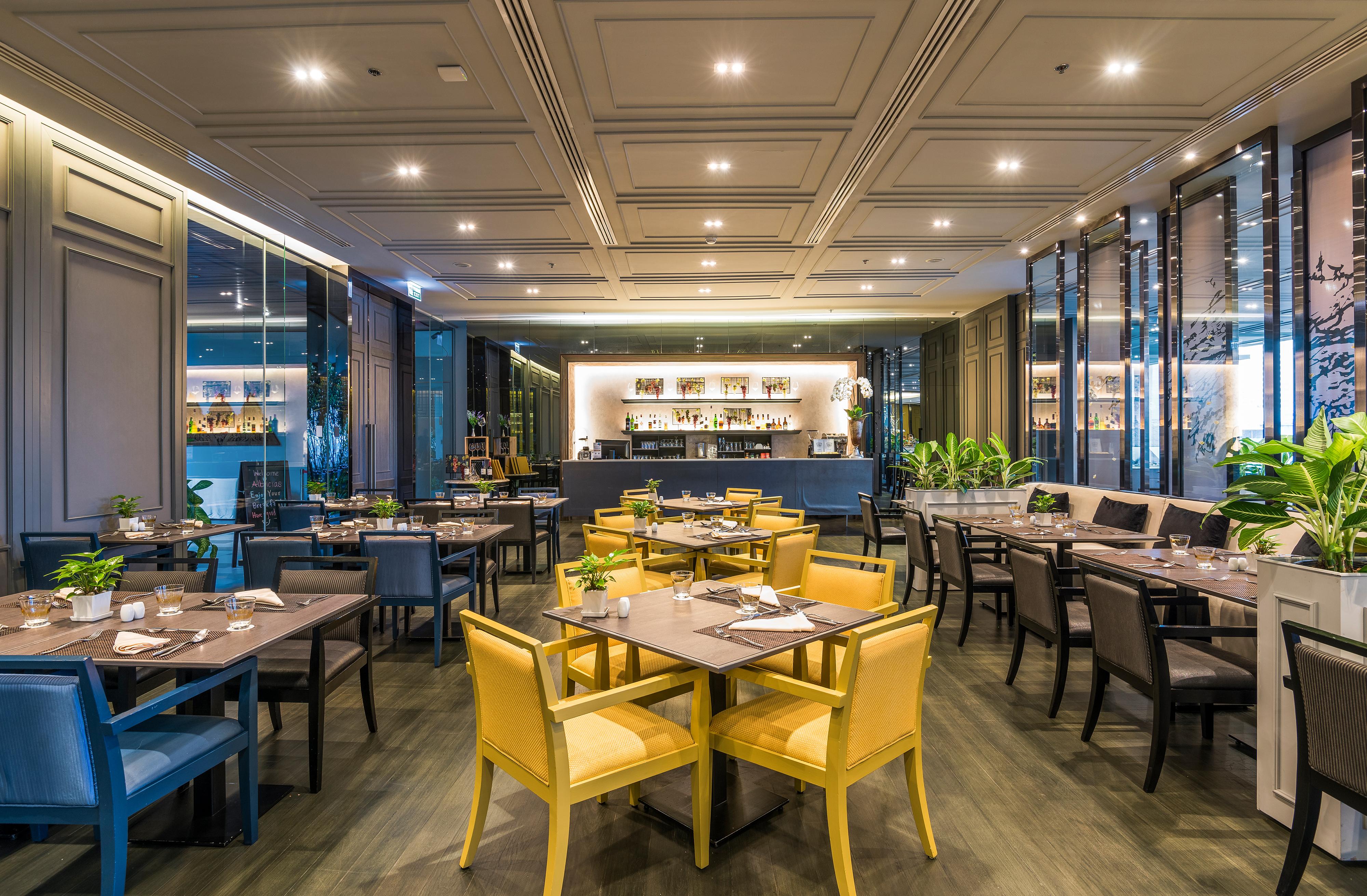 Hotel Chatrium Sathon Banguecoque