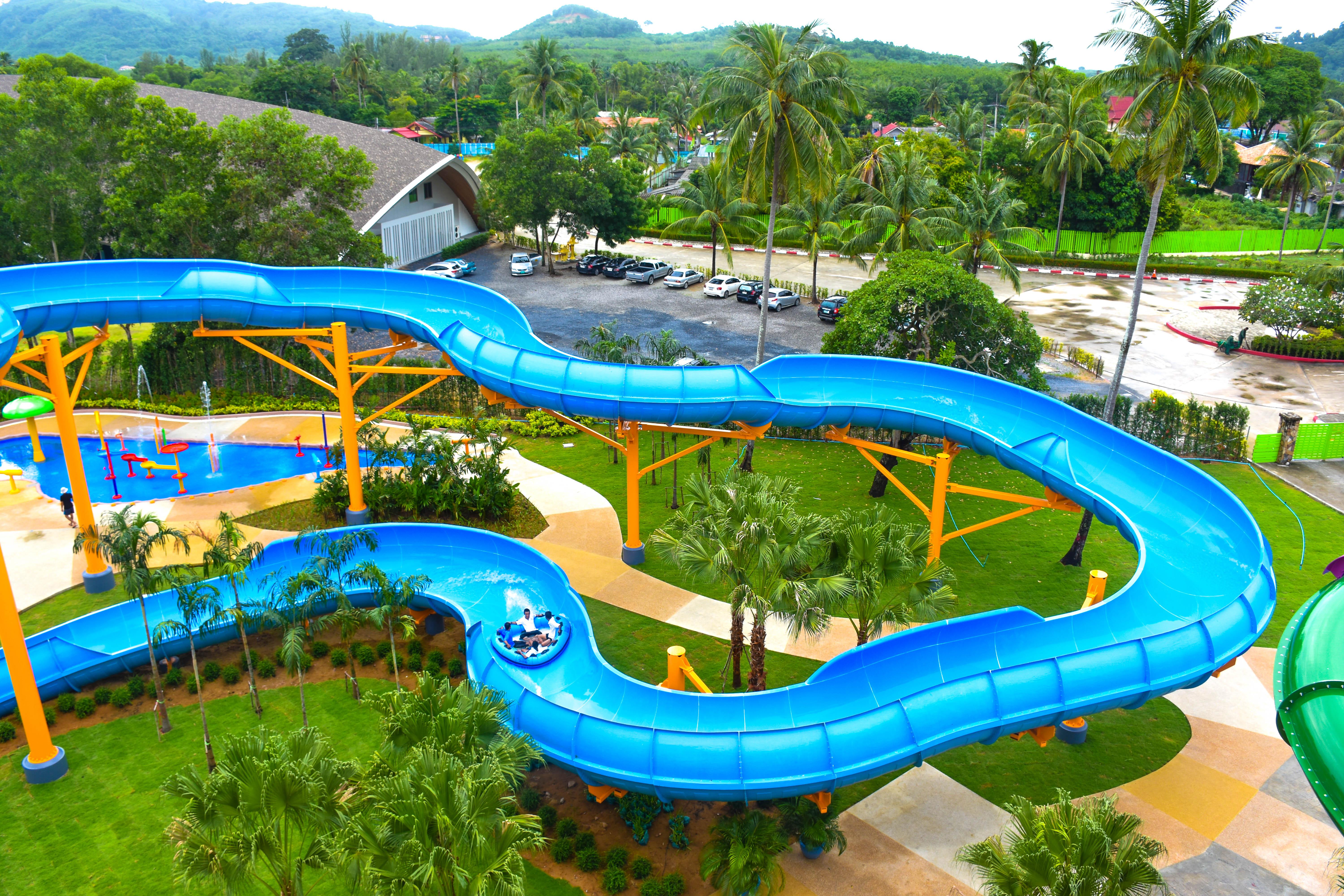 Resort Splash Resort, Maikhao Phuket