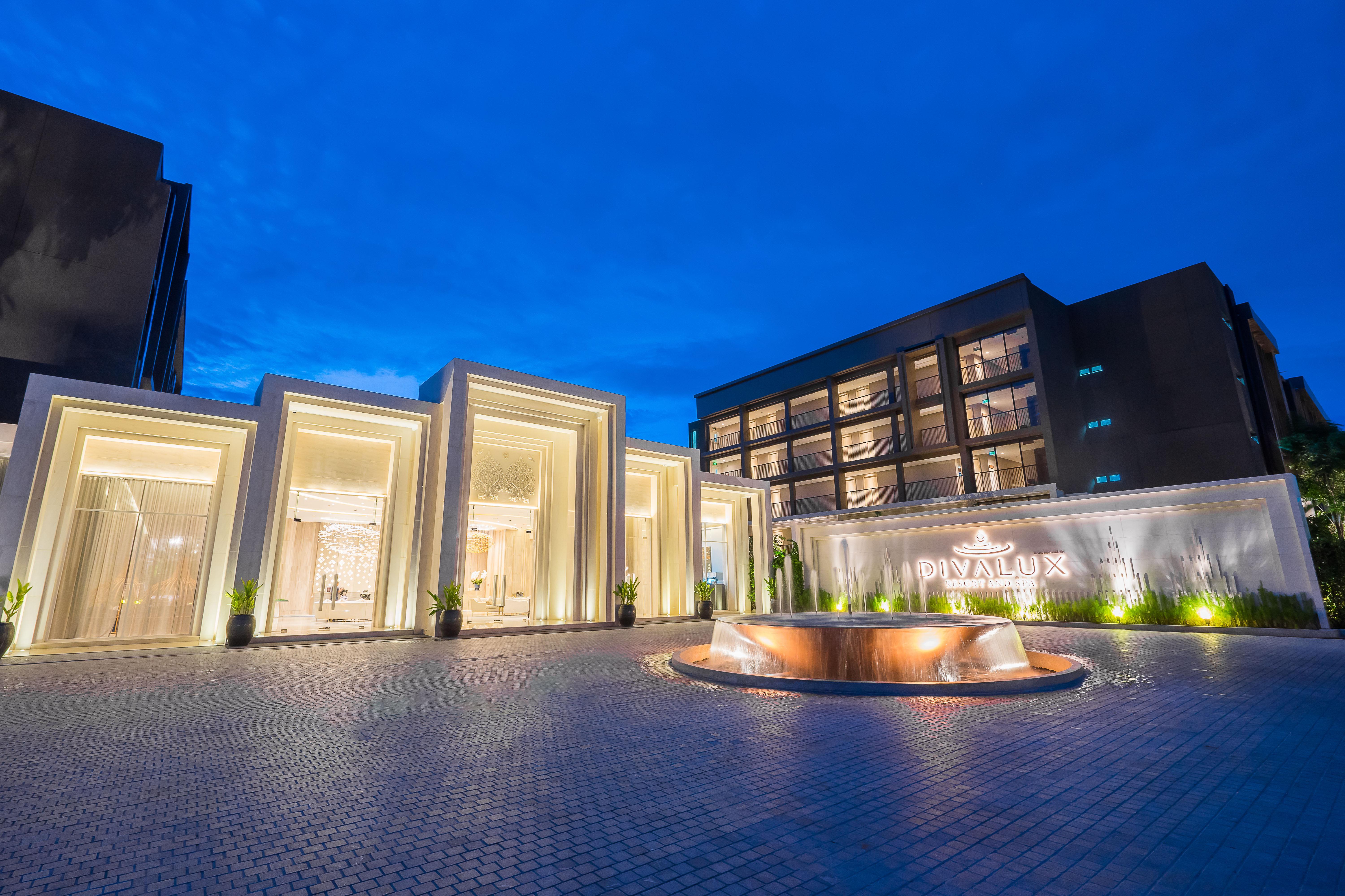 Divalux & Bangkok, Suvarnabhumi Airport-free Shuttle Hotel Banguecoque