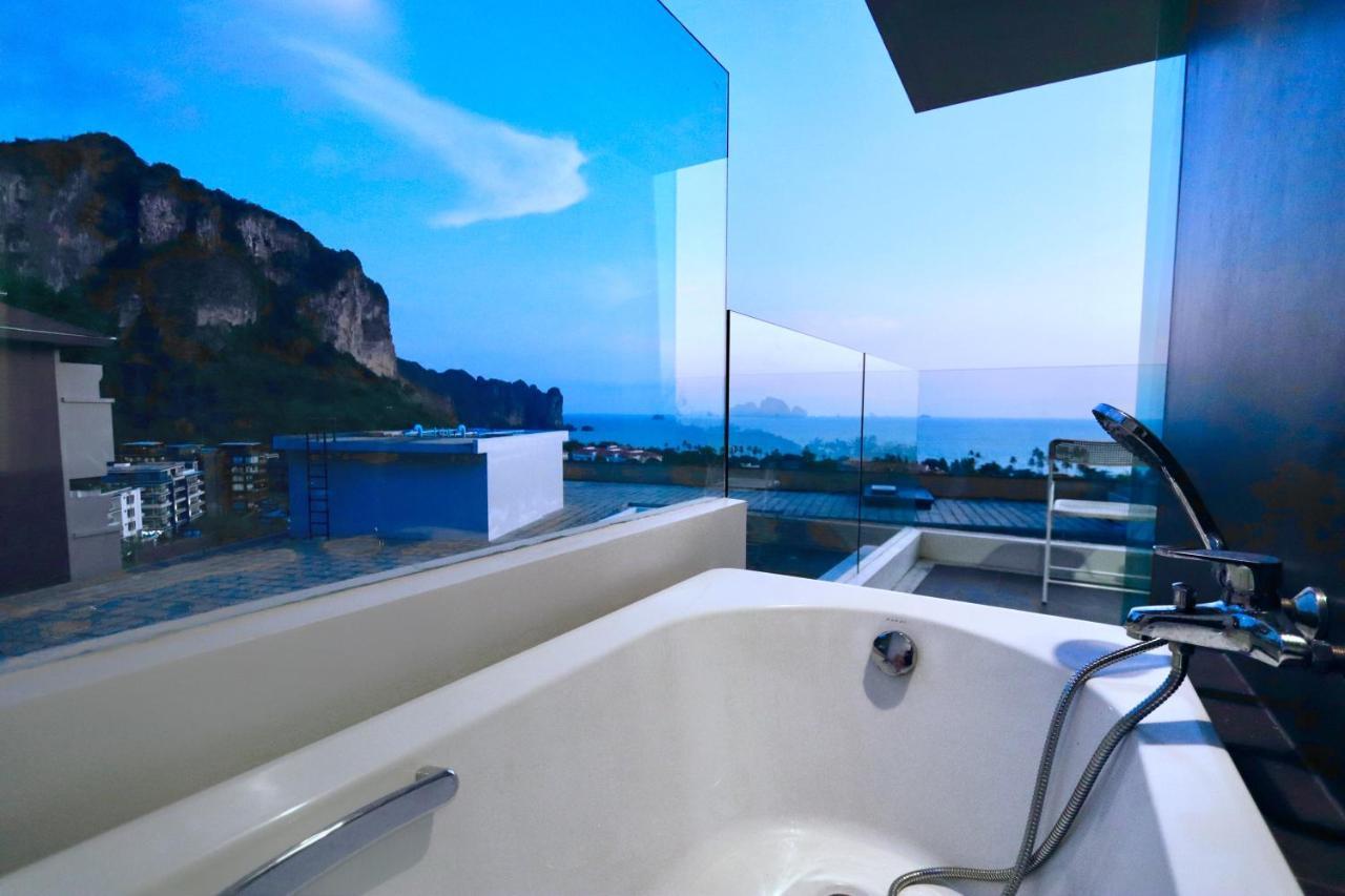 Apartment A402-silk Aonang-sea View-5 Mins Walk To