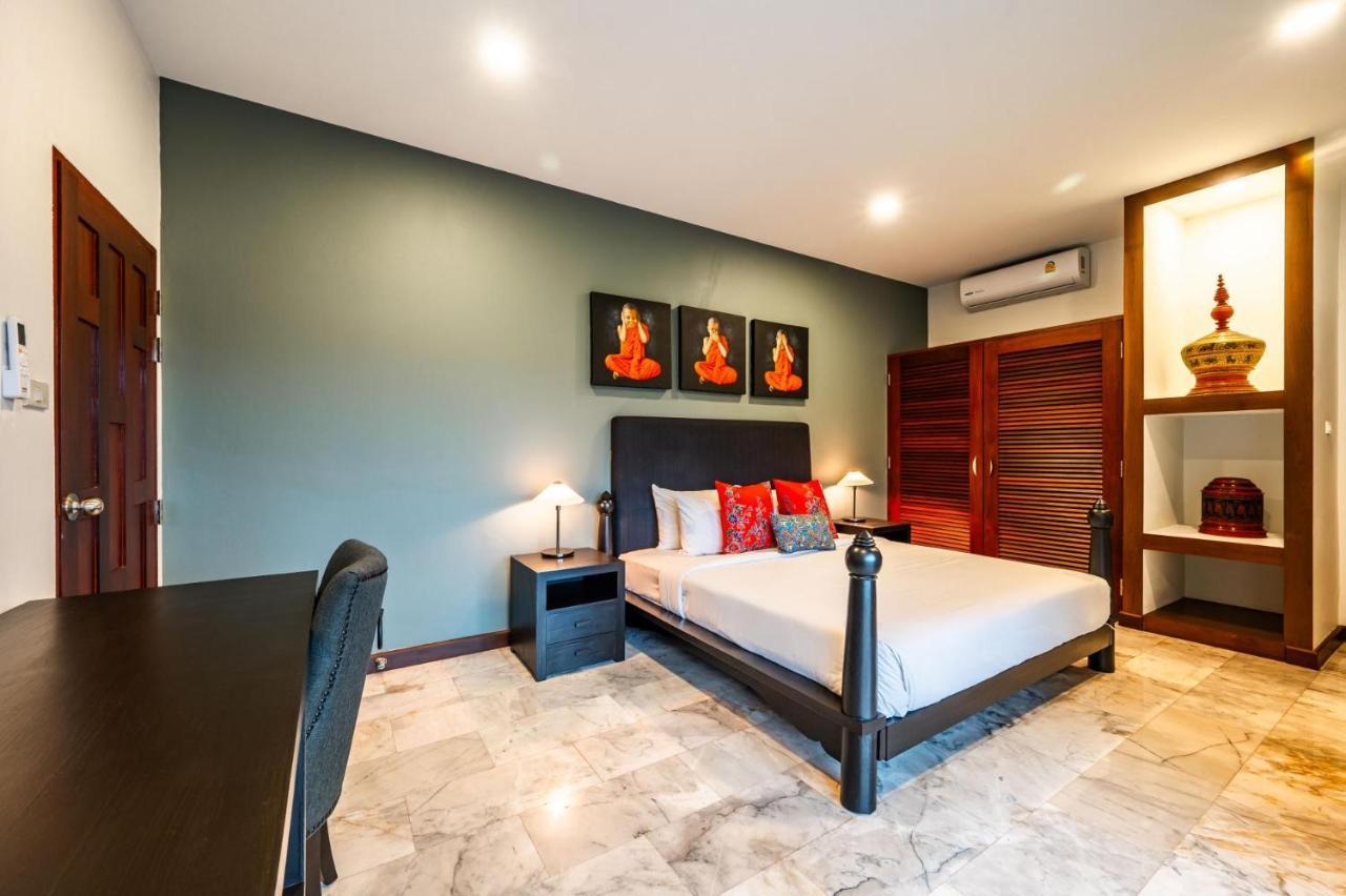 Kinnaree Grand - Pool, Panoramic Views, Maid Villa *
