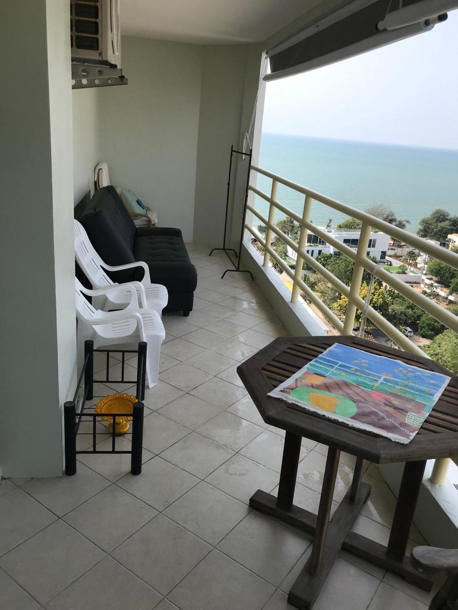 Apartment Sea 14 Big Balcony Pattaya