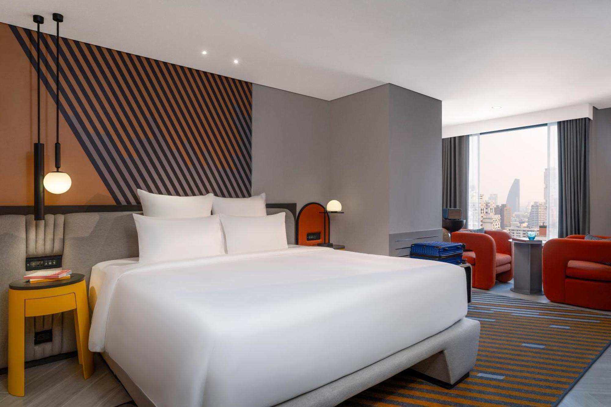 Tribe Living Sukhumvit 39 By Accorhotels 4* Banguecoque