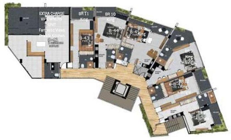 360* Ultimate Penthouse Entire Floor And With Great Amenities *