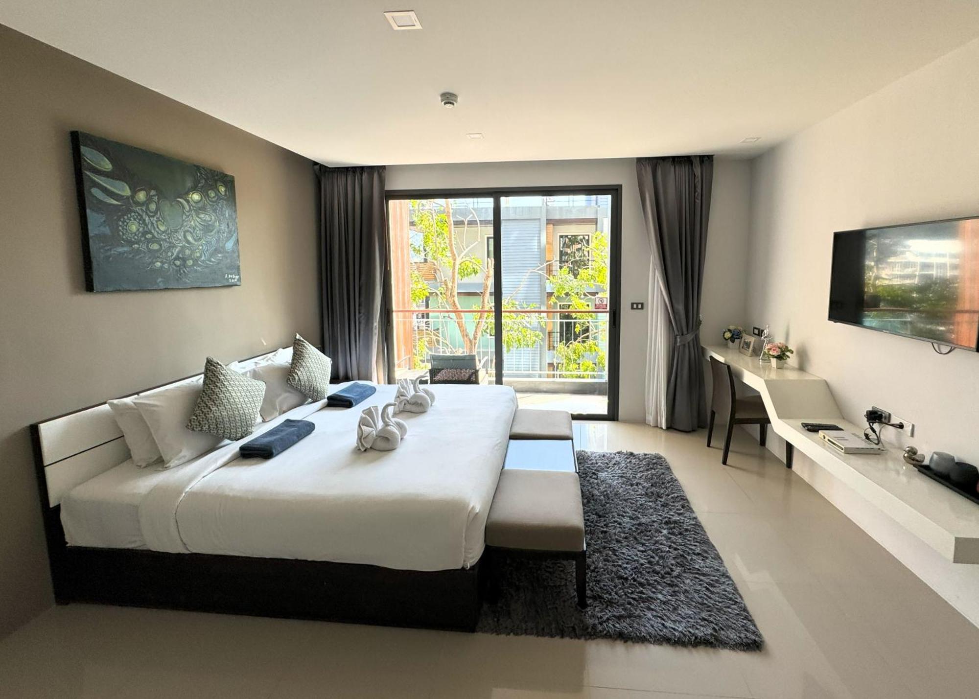 Apartamento Private At Emerald Terrace Patong