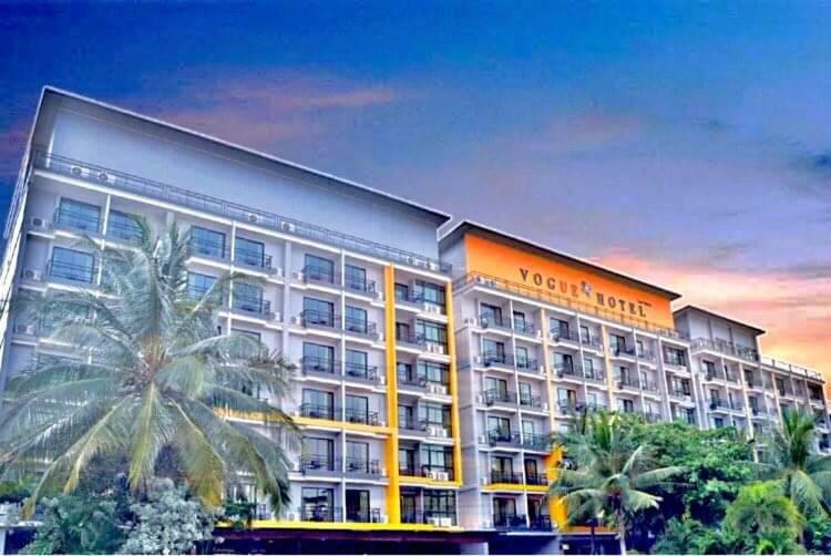Vogue Hotel 4*
