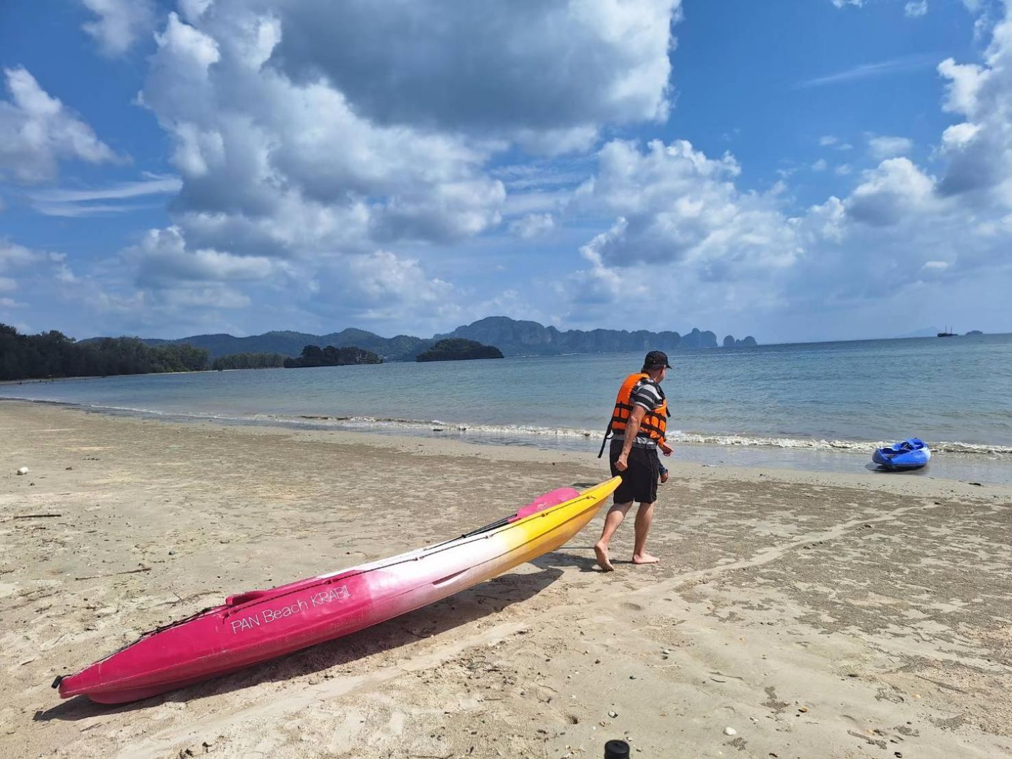 Pan Beachfront Krabi Resort Klong Muang Beach