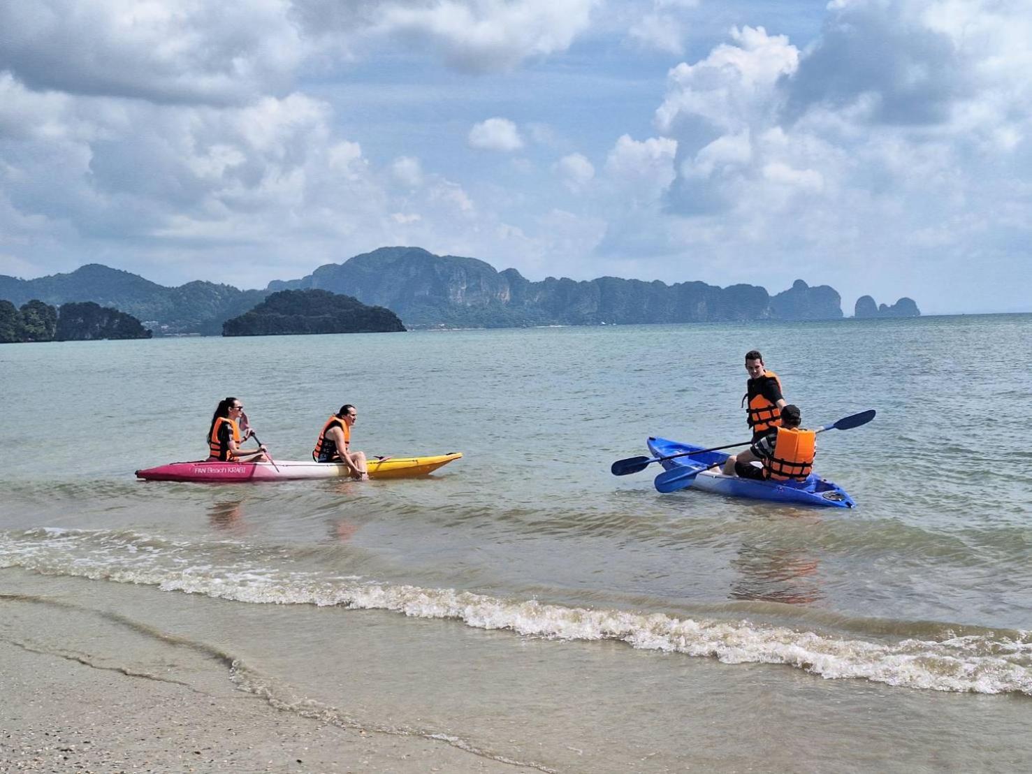 Pan Beachfront Krabi Resort