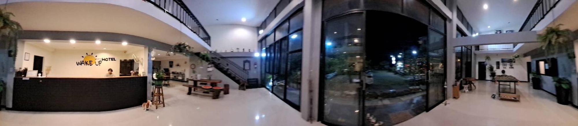 Hostel Wake Up @lanta : Cafe