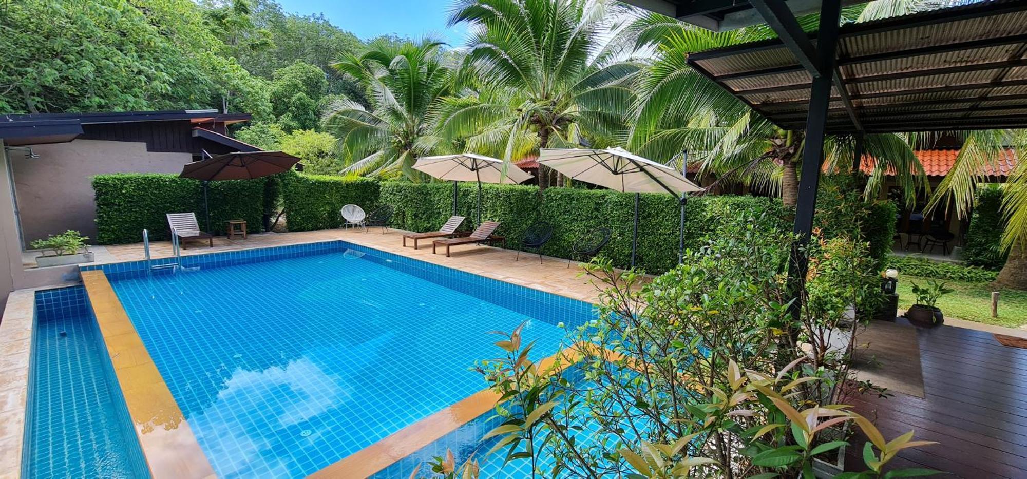 Resort Baan Suan Rim Klong Koh Lanta