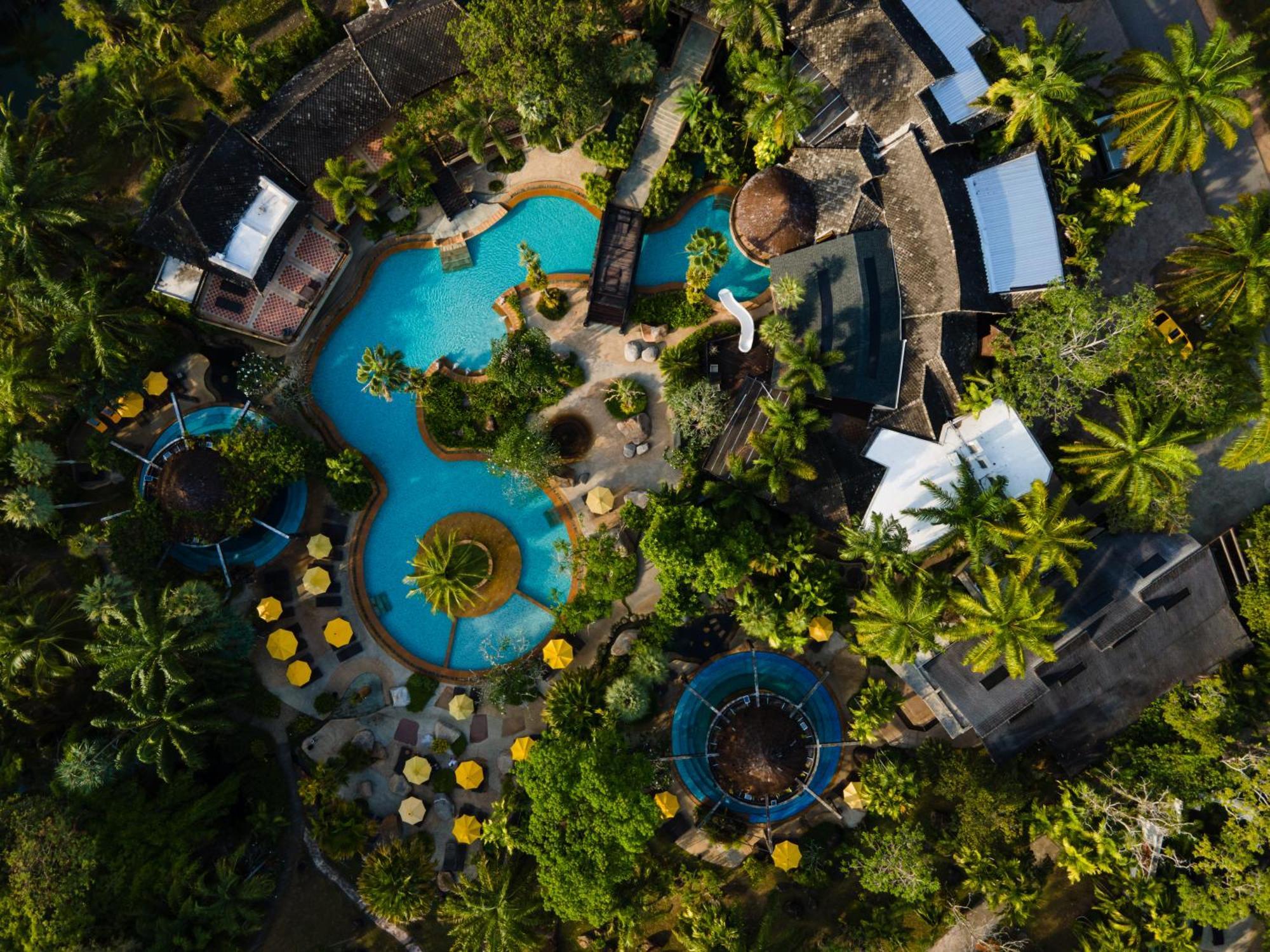 Resort The Hotspring & - Sha Extra 5*