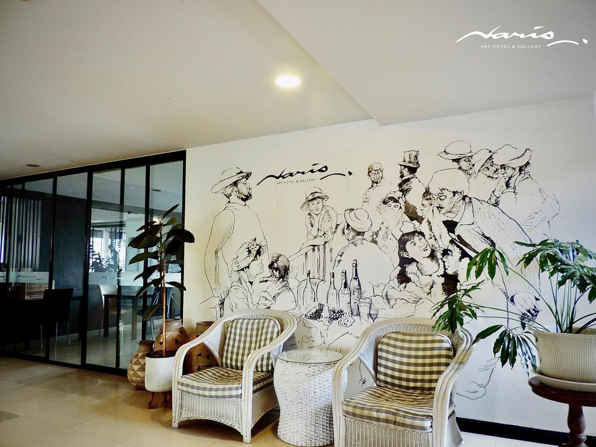 Naris Art 3* Pattaya