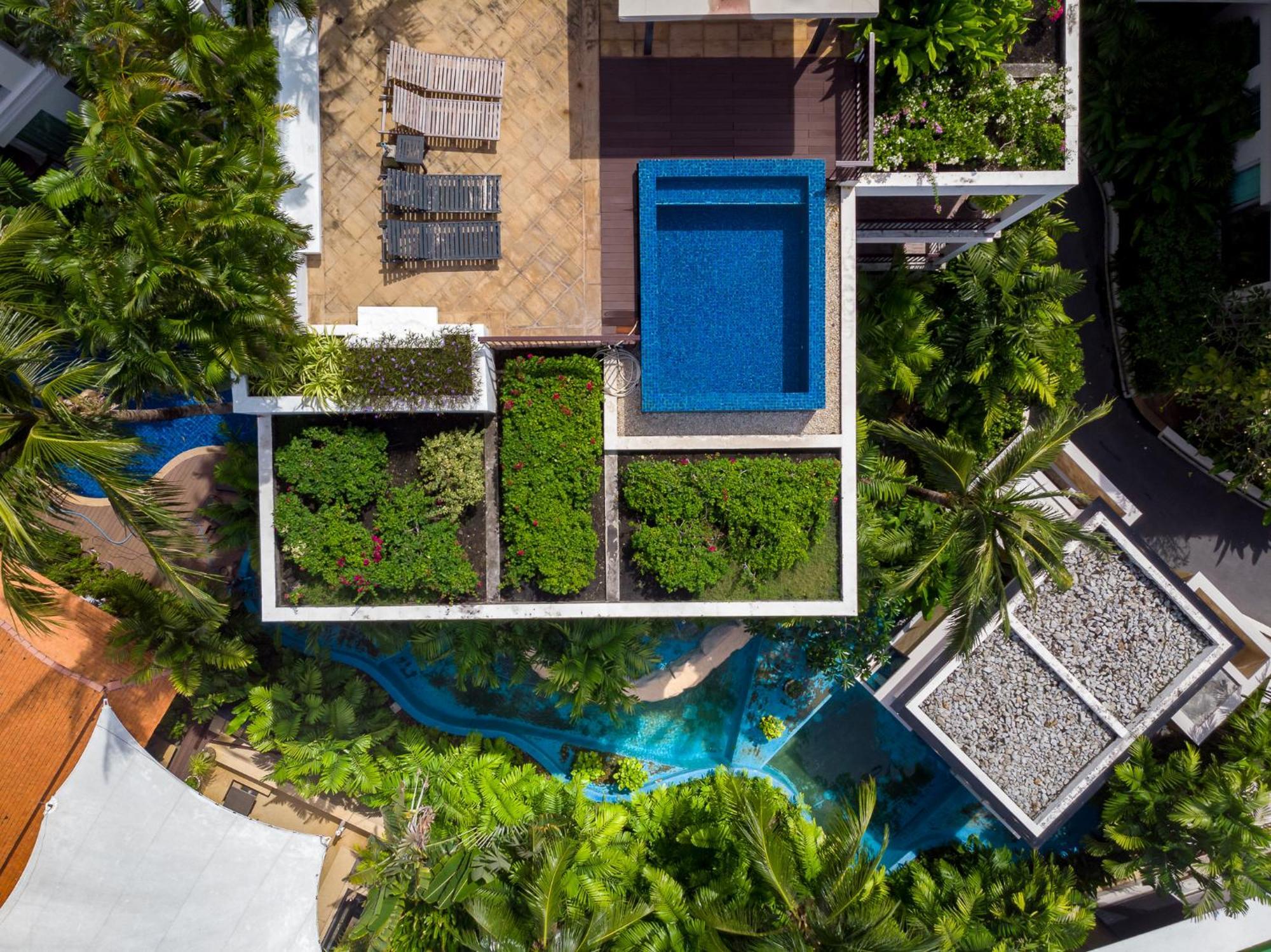 Apartment Gardens Penthouse Sea View 4c Near Noi Kata Beach (Phuket)