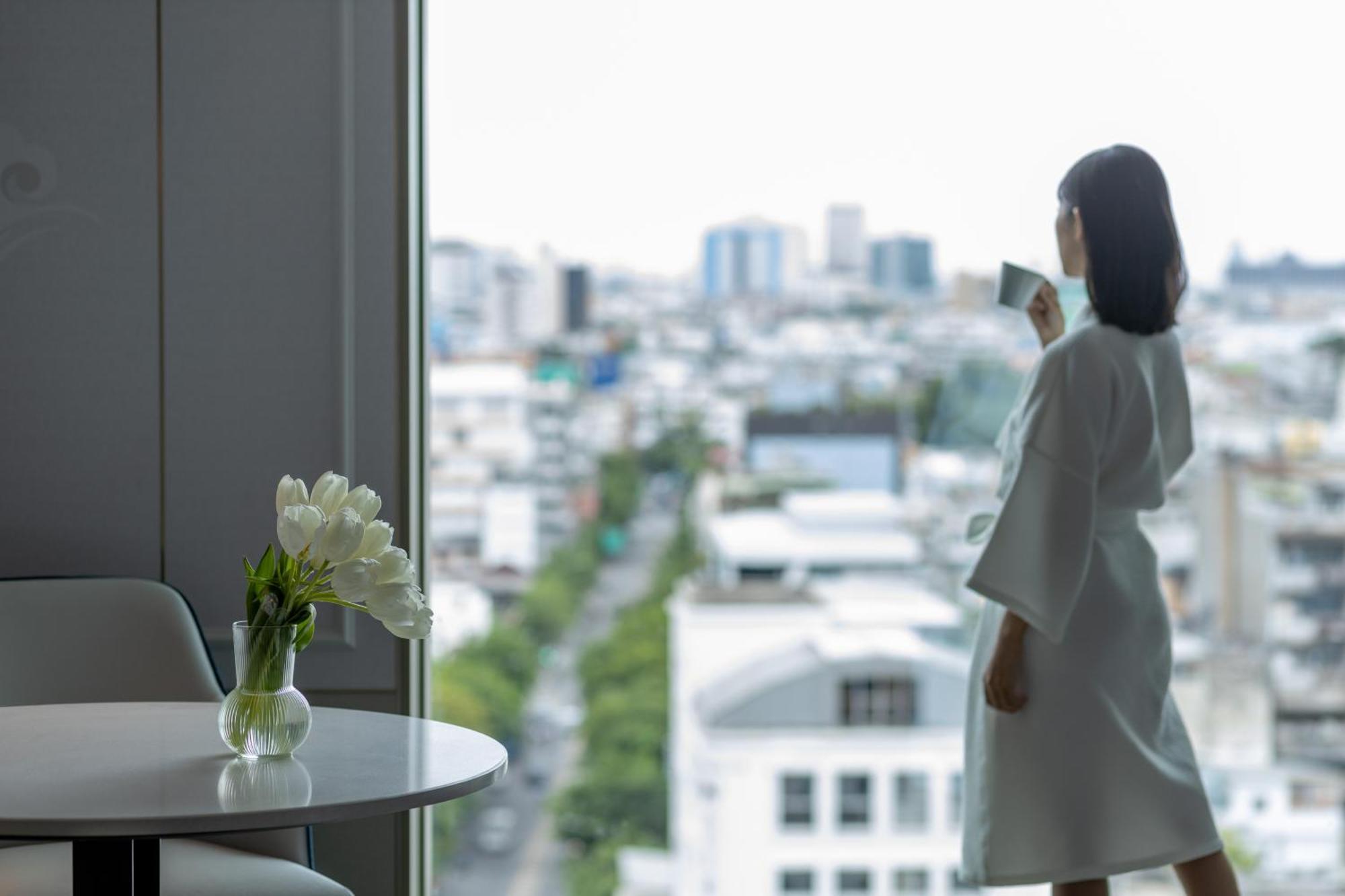 Grande Centre Point Surawong Hotel Banguecoque
