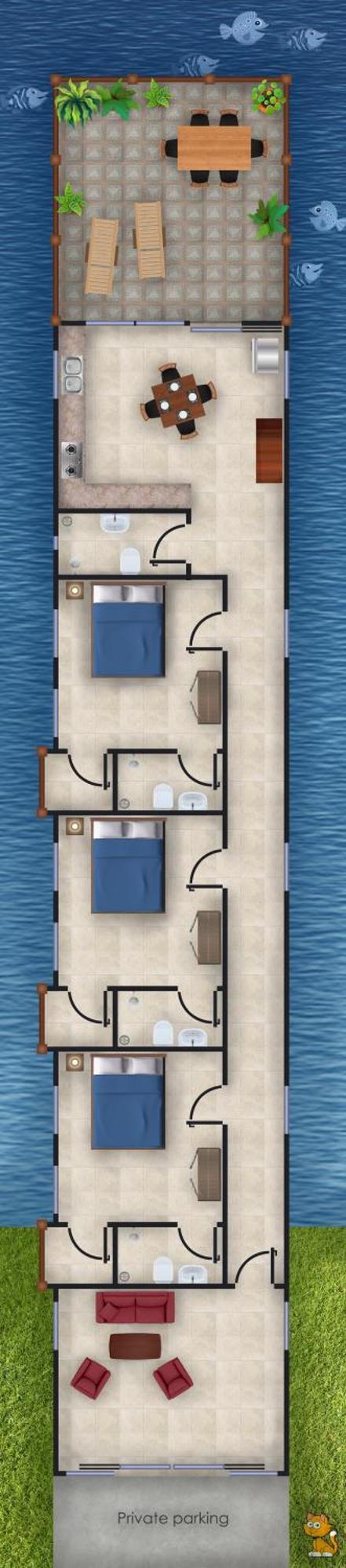 Aquablue Villa