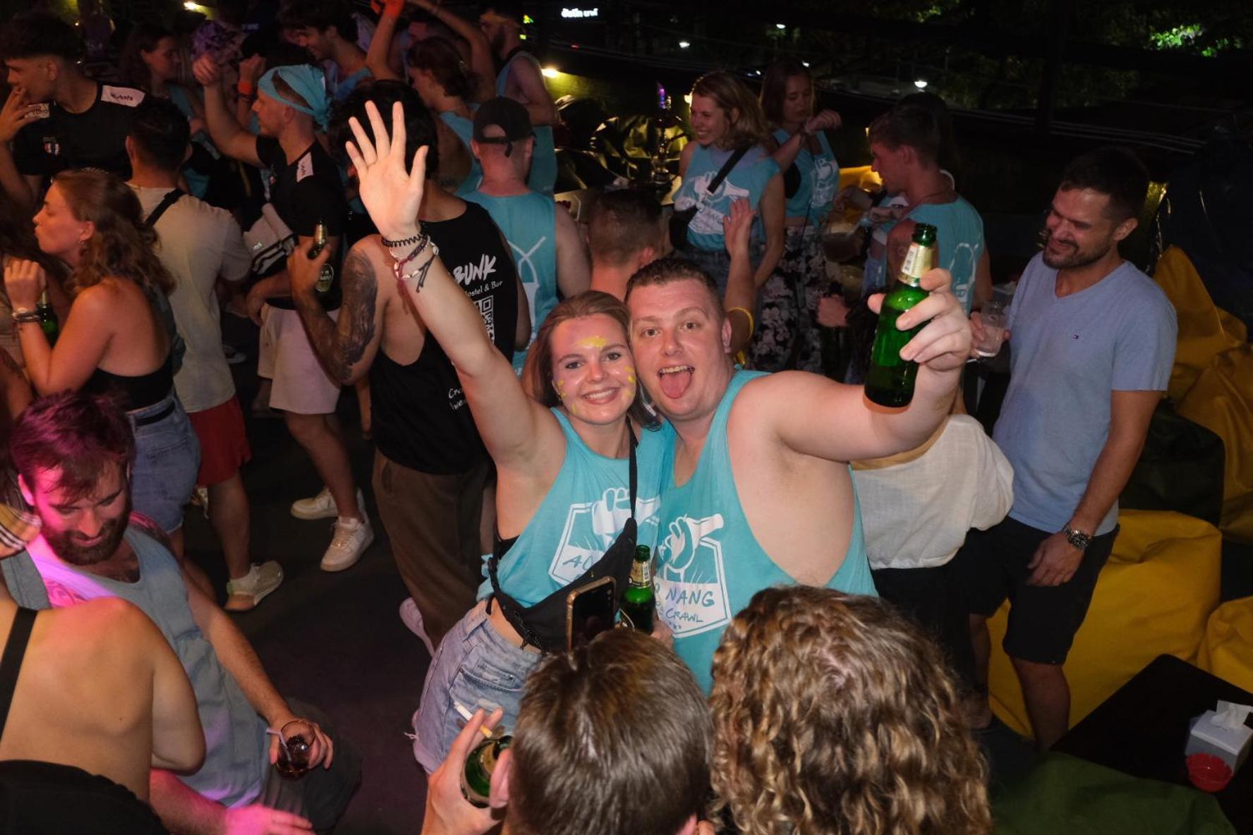 Balcony Party - 18-40 (adults Only) * Ao Nang