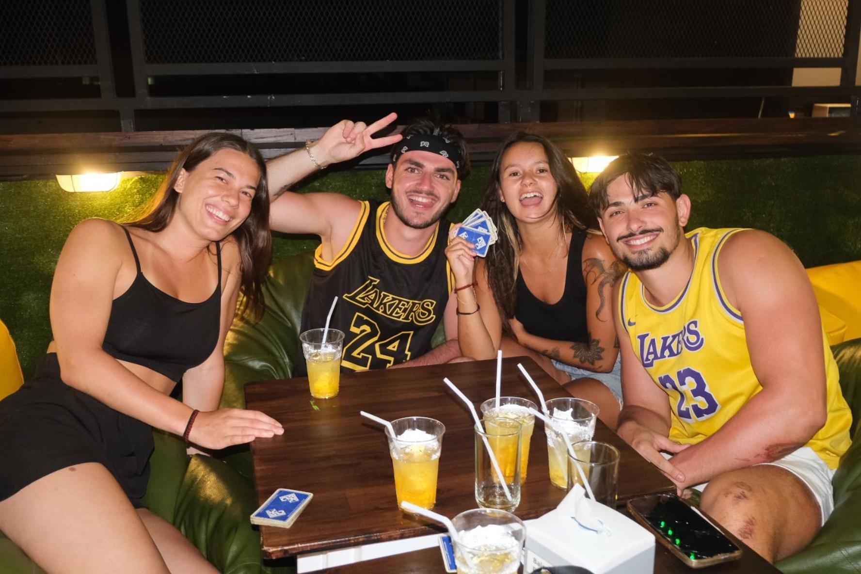 Hostel Balcony Party - 18-40 (adults Only) *