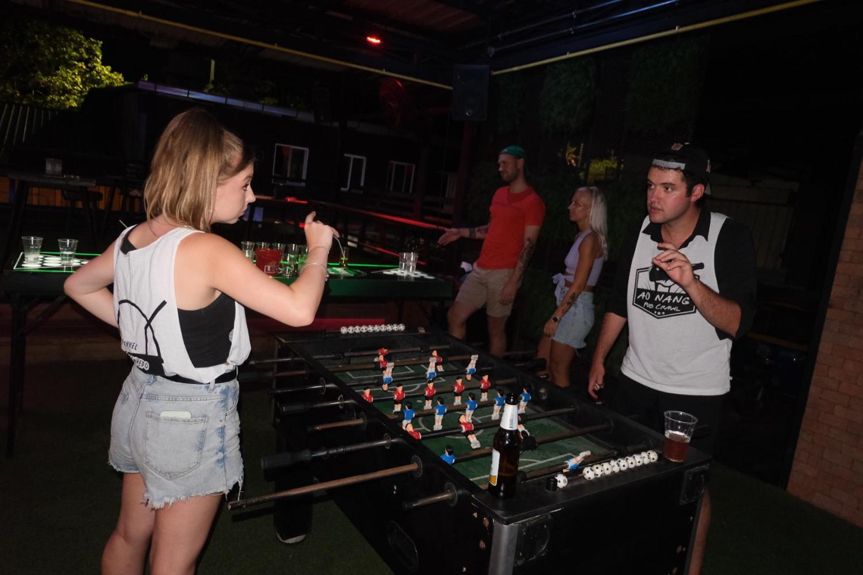 Hostel Balcony Party - 18-40 (adults Only) *