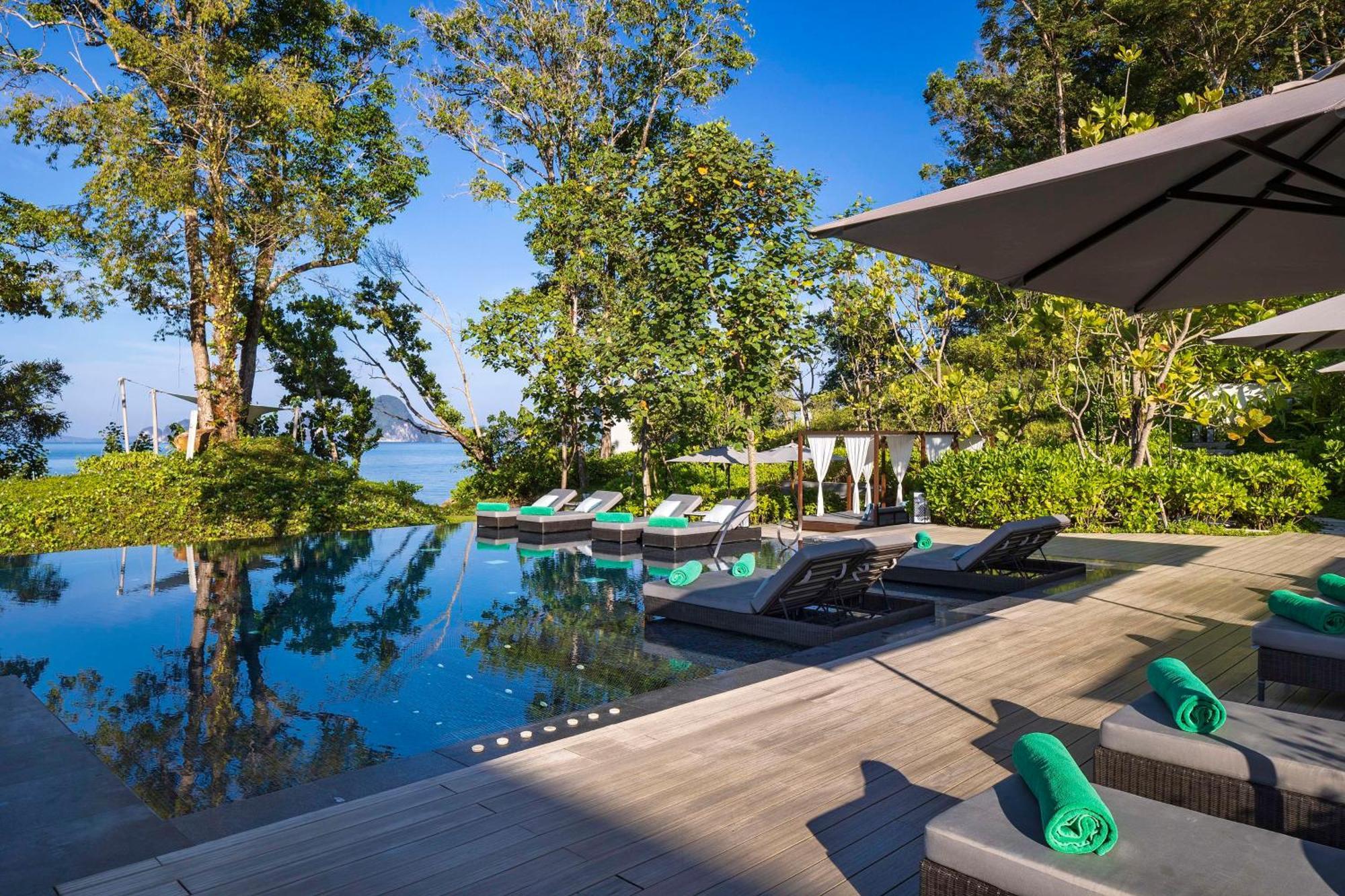 Resort Banyan Tree Krabi Tub Kaek Beach